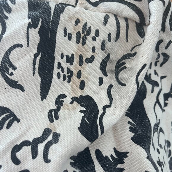 BAGGU white with black wavy shapes - Picture 9 of 9